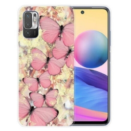 Case Xiaomi Redmi Note 10 5G Kuninkaalliset Perhoset