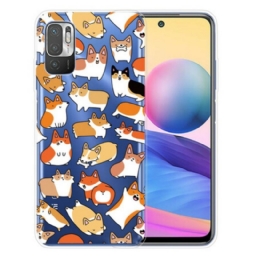 Case Xiaomi Redmi Note 10 5G Useita Koiria