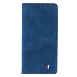 Puhelinkuoret Xiaomi Redmi Note 10 5G Kotelot Flip Tricolor Nahkatyyli