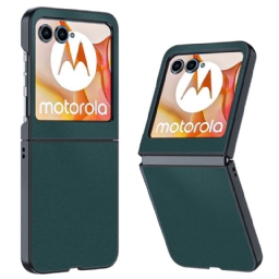 Kuori Motorola Razr 50 Erittäin Ohut Nahkaefekti