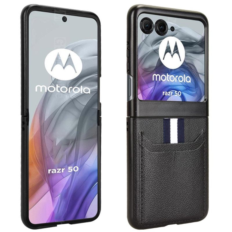 Kuori Motorola Razr 50 Kaksoiskortin Haltija