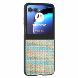 Kuori Motorola Razr 50 Ruudullinen Rakenne