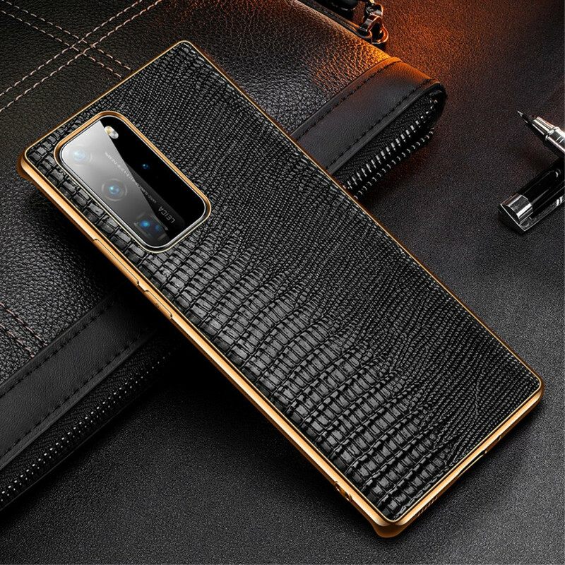 Case Huawei P40 Pro Aito Lizard Texture Nahka