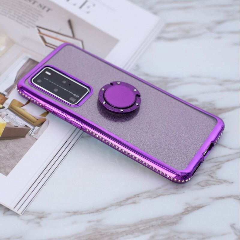 Case Huawei P40 Pro Glitter Ja Diamond Ring