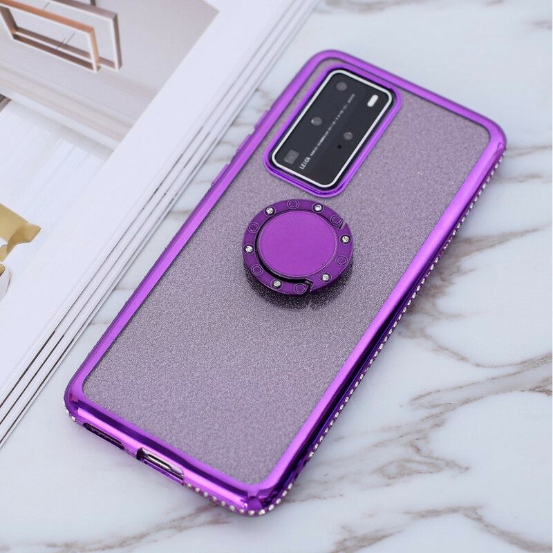 Case Huawei P40 Pro Glitter Ja Diamond Ring