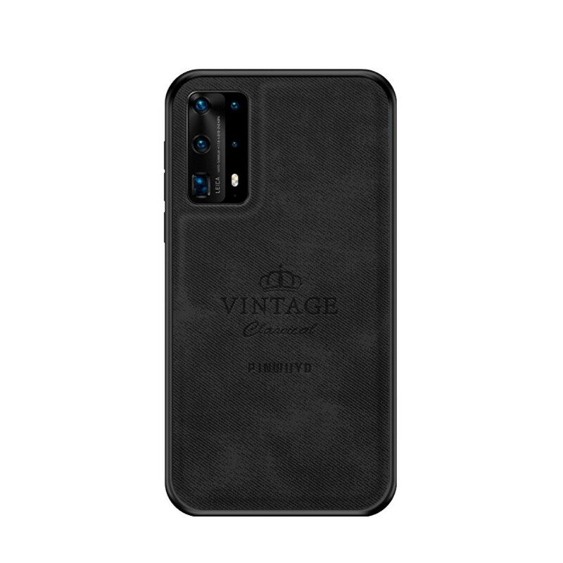 Case Huawei P40 Pro Honorable Vintage Pinwuyo