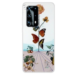 Case Huawei P40 Pro Luonnonperhoset