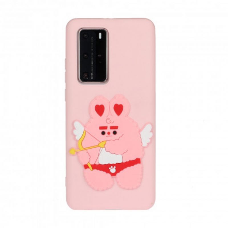 Case Huawei P40 Pro Rakastan Sinua Cupidoni