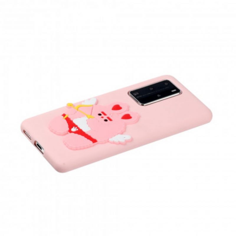 Case Huawei P40 Pro Rakastan Sinua Cupidoni