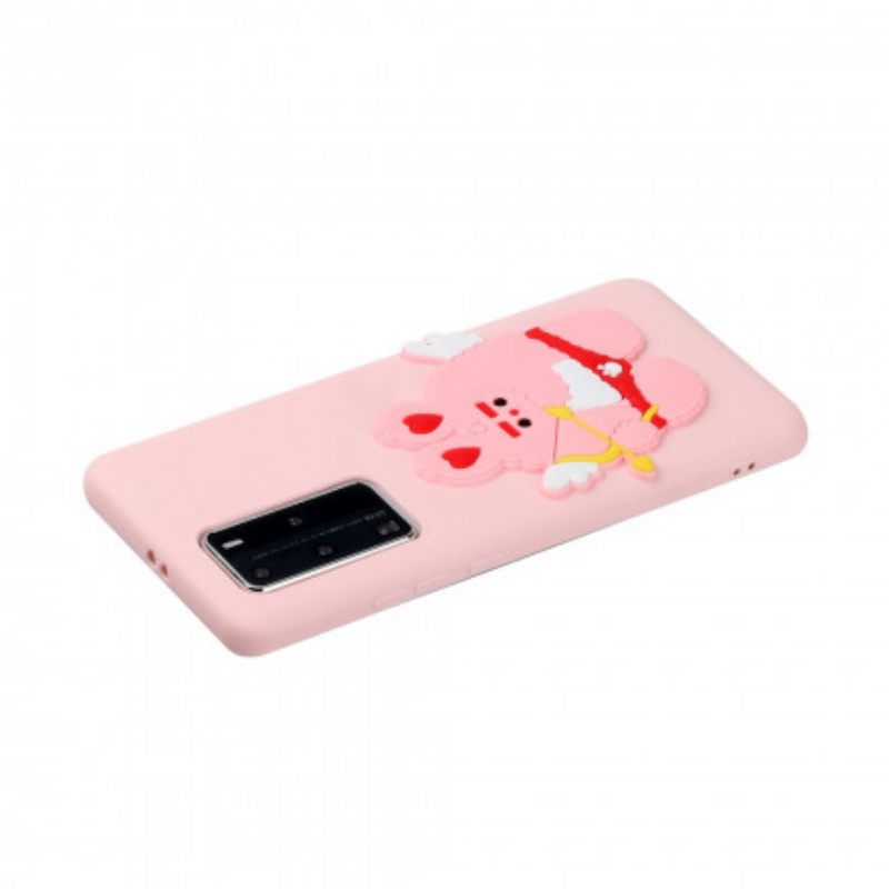 Case Huawei P40 Pro Rakastan Sinua Cupidoni