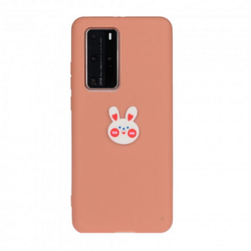 Case Huawei P40 Pro Rakastan Sinua Pupuni