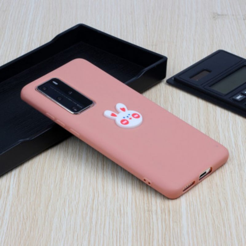 Case Huawei P40 Pro Rakastan Sinua Pupuni