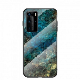 Case Huawei P40 Pro Tempered Glass Premium Värit