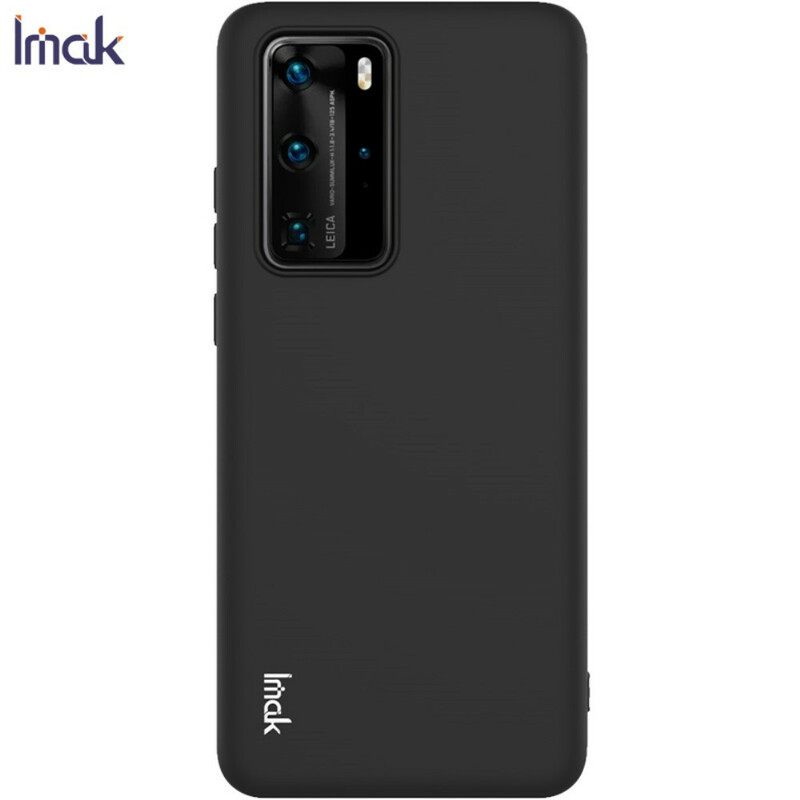 Case Huawei P40 Pro Uc-1 Sarjan Mattapintainen Silikoni Imak