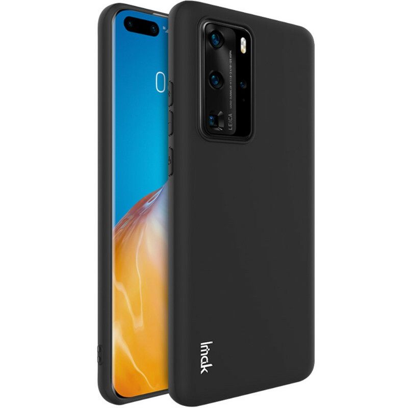 Case Huawei P40 Pro Uc-1 Sarjan Mattapintainen Silikoni Imak