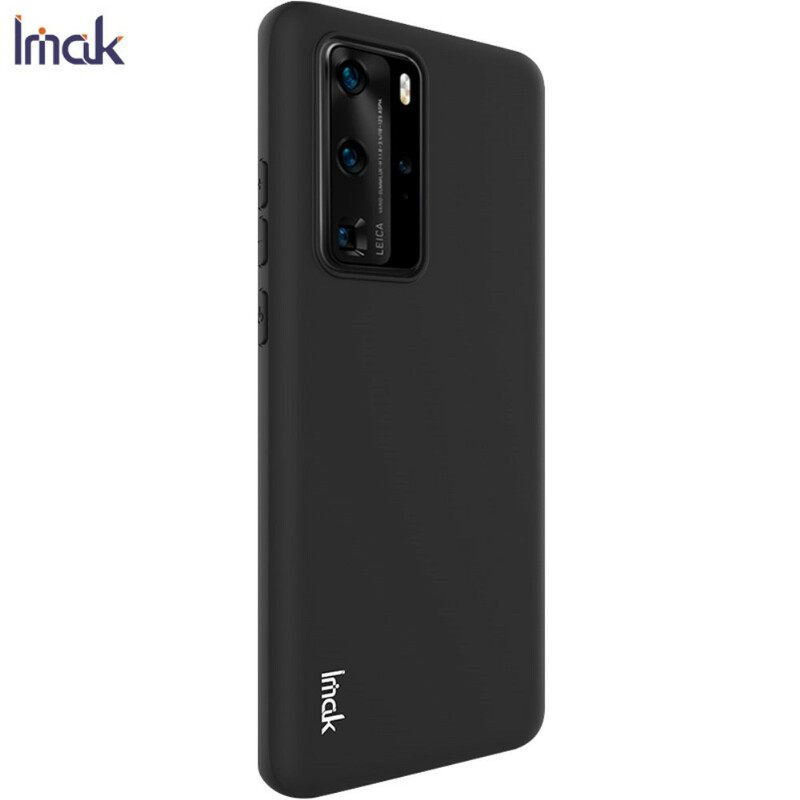 Case Huawei P40 Pro Uc-1 Sarjan Mattapintainen Silikoni Imak