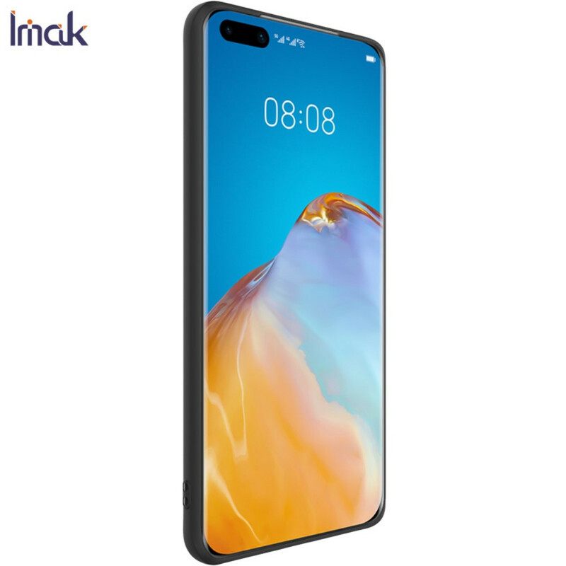 Case Huawei P40 Pro Uc-1 Sarjan Mattapintainen Silikoni Imak