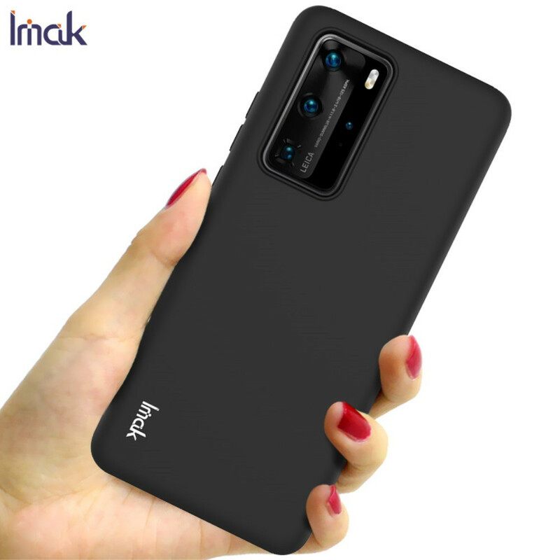 Case Huawei P40 Pro Uc-1 Sarjan Mattapintainen Silikoni Imak