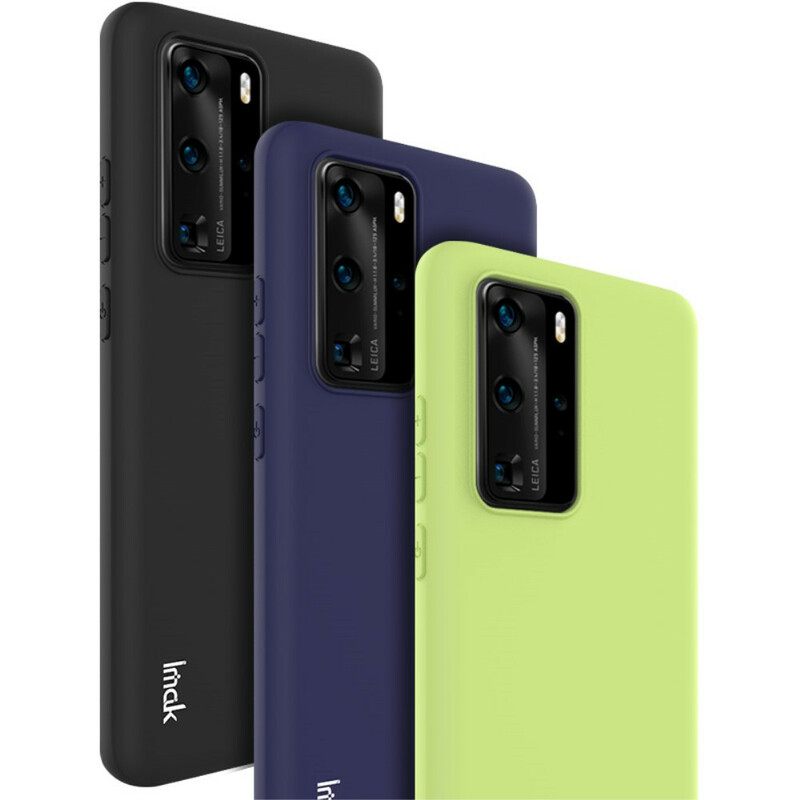 Case Huawei P40 Pro Uc-1 Sarjan Mattapintainen Silikoni Imak