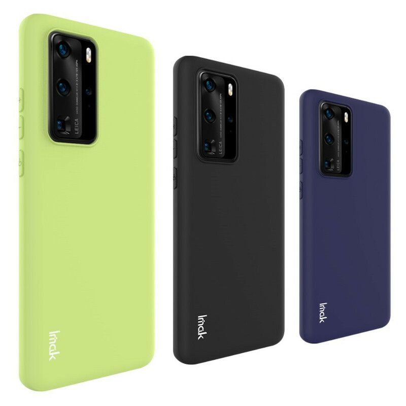 Case Huawei P40 Pro Uc-1 Sarjan Mattapintainen Silikoni Imak