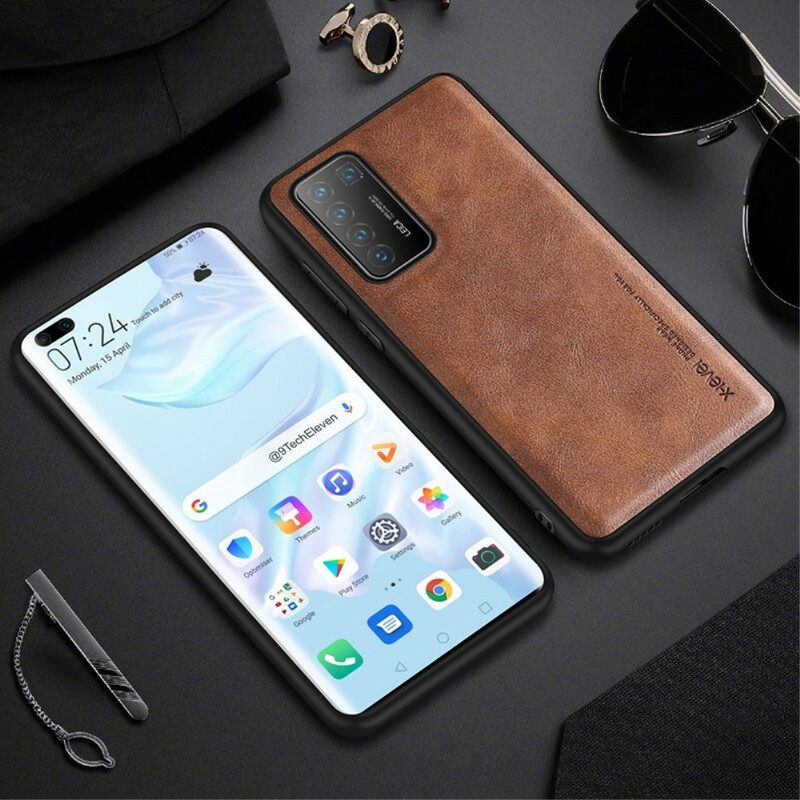 Case Huawei P40 Pro Vintage Leather Effect