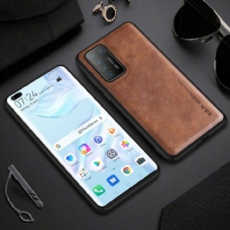 Case Huawei P40 Pro Vintage Leather Effect