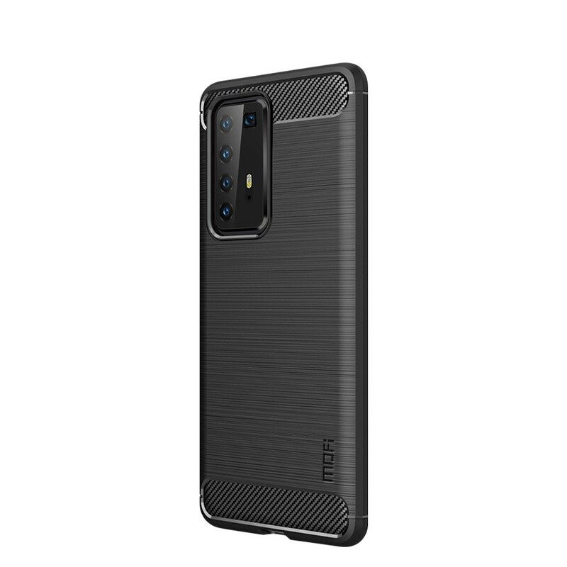 Kuori Huawei P40 Pro Harjattu Hiilikuitu Mofi