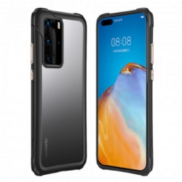 Kuori Huawei P40 Pro Läpinäkyvä Matte Leeu Design