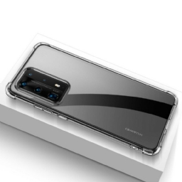 Kuori Huawei P40 Pro Läpinäkyvät Leeu-suojatyynyt