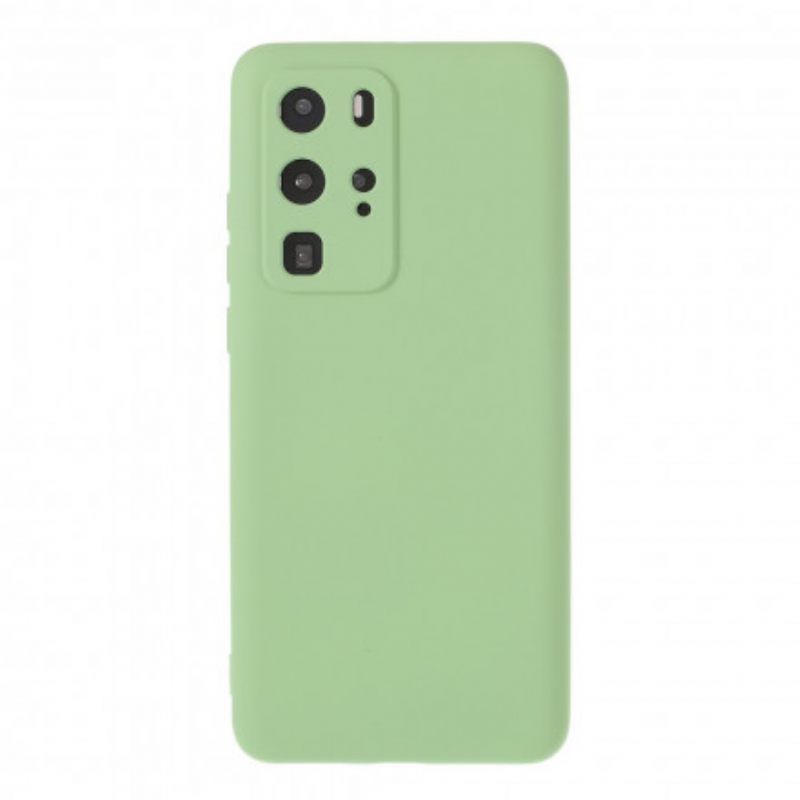 Kuori Huawei P40 Pro Liquid Silicone X-level