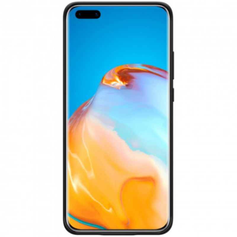 Kuori Huawei P40 Pro Nillkin Flex Pure Series