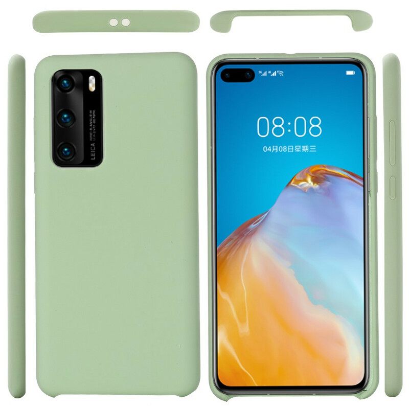 Kuori Huawei P40 Pro Premium Nestemäinen Silikoni