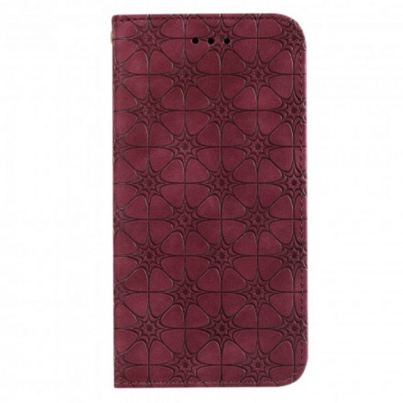 Puhelinkuoret Huawei P40 Pro Kotelot Flip Printing Stars