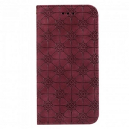 Puhelinkuoret Huawei P40 Pro Kotelot Flip Printing Stars