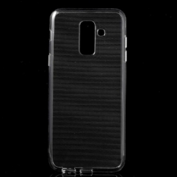 Case Samsung Galaxy A6 Plus Läpinäkyvä