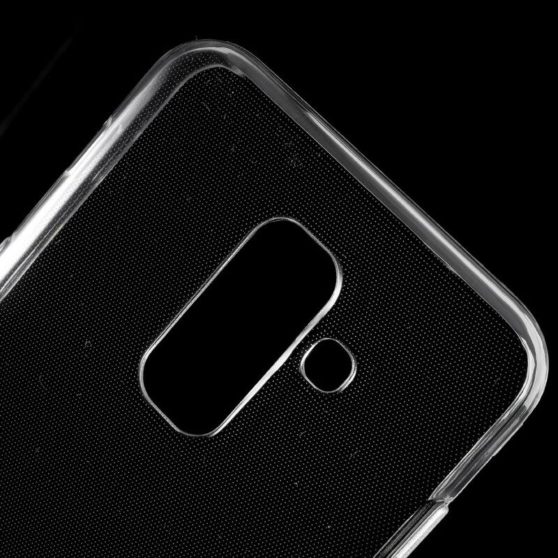 Case Samsung Galaxy A6 Plus Läpinäkyvä