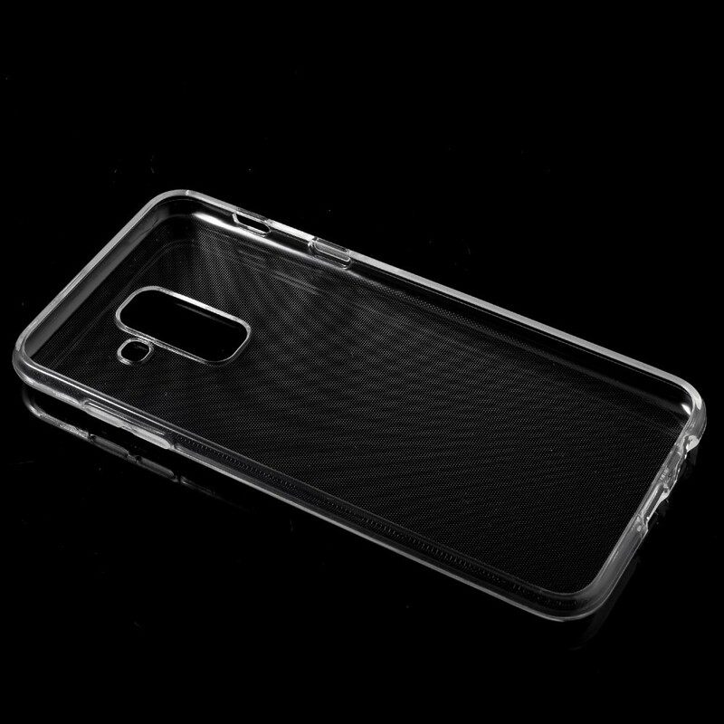 Case Samsung Galaxy A6 Plus Läpinäkyvä