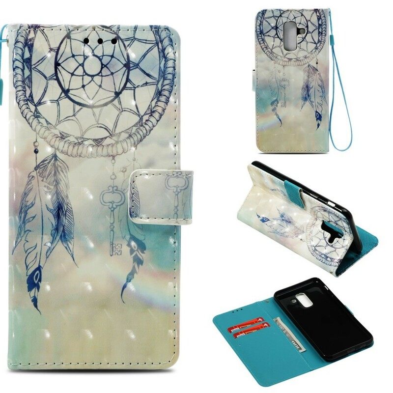 Kotelot Samsung Galaxy A6 Plus Dreamcatcher 3d