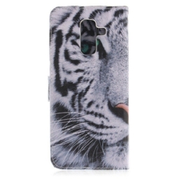 Kotelot Samsung Galaxy A6 Plus Tiger Face