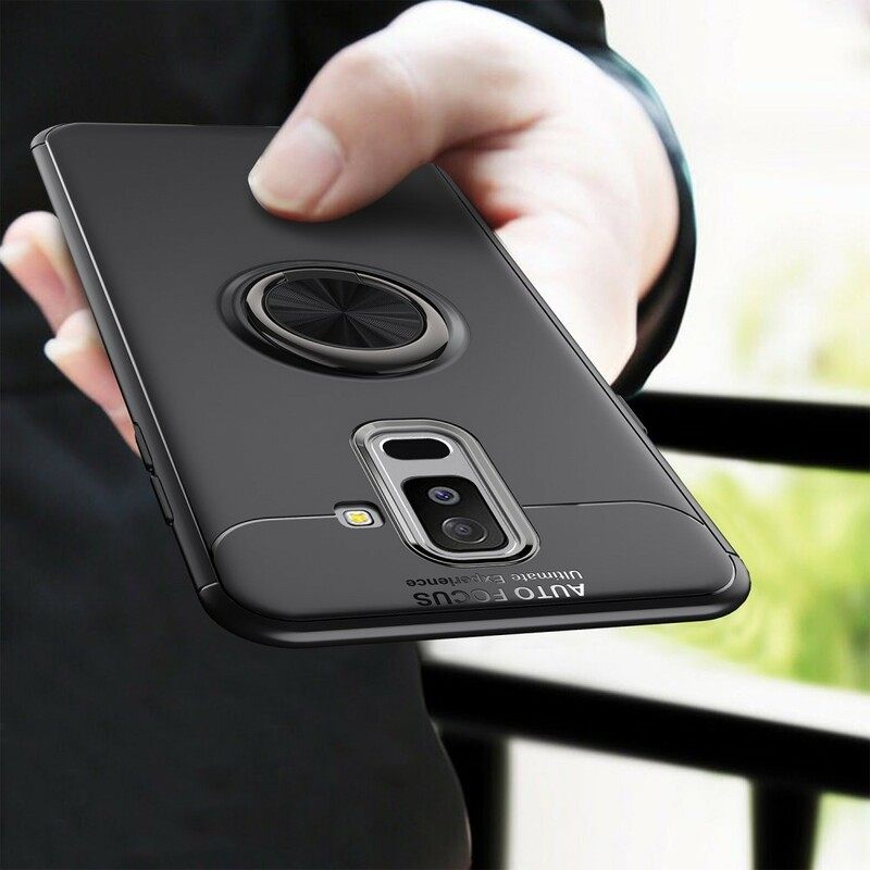 Kuori Samsung Galaxy A6 Plus Rotary Ring