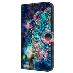 Kotelot Samsung Galaxy A16 5g Gyroskooppinen Kukkakuvio