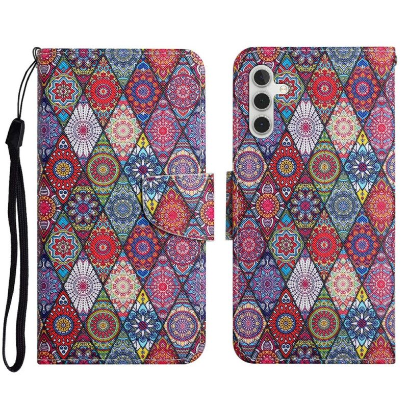 Kotelot Samsung Galaxy A16 5g Kaleidoskooppikuvio Suojakuori