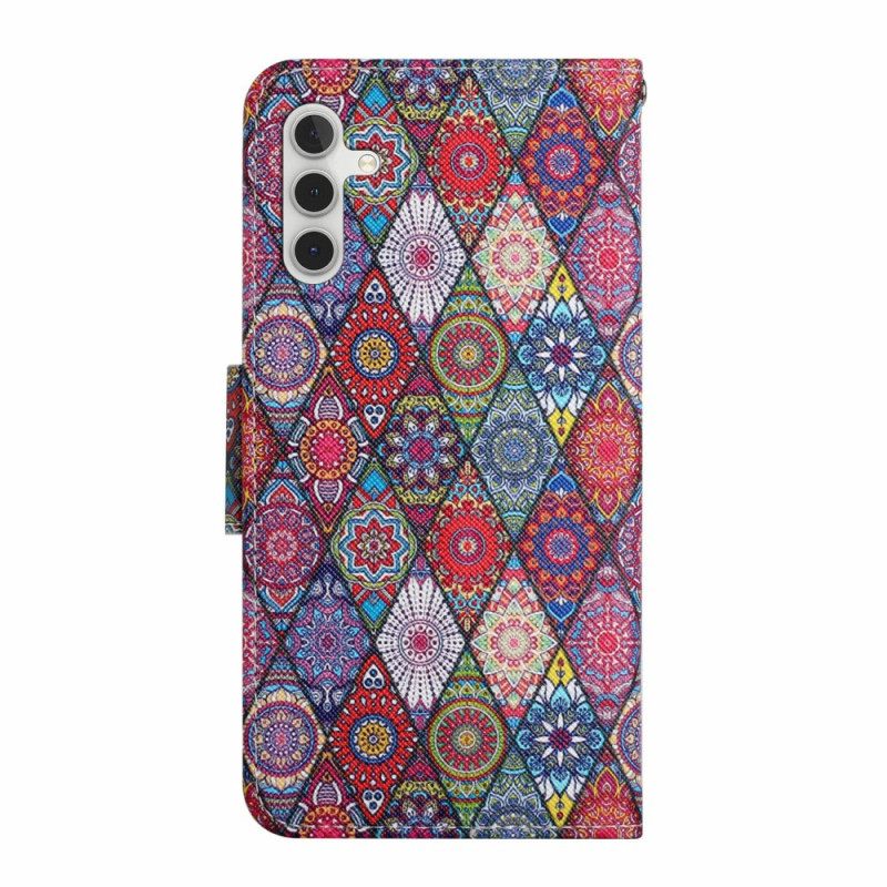 Kotelot Samsung Galaxy A16 5g Kaleidoskooppikuvio Suojakuori