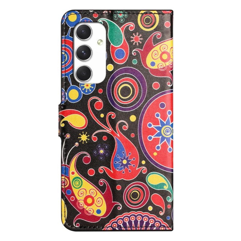 Kotelot Samsung Galaxy A16 5g Galaxy Pattern Suojakuori