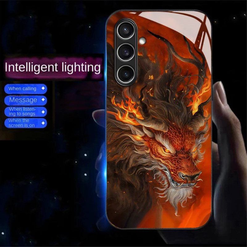 Kuori Samsung Galaxy A16 5g Kutsu Flash-sarjan Red Fire Dragon