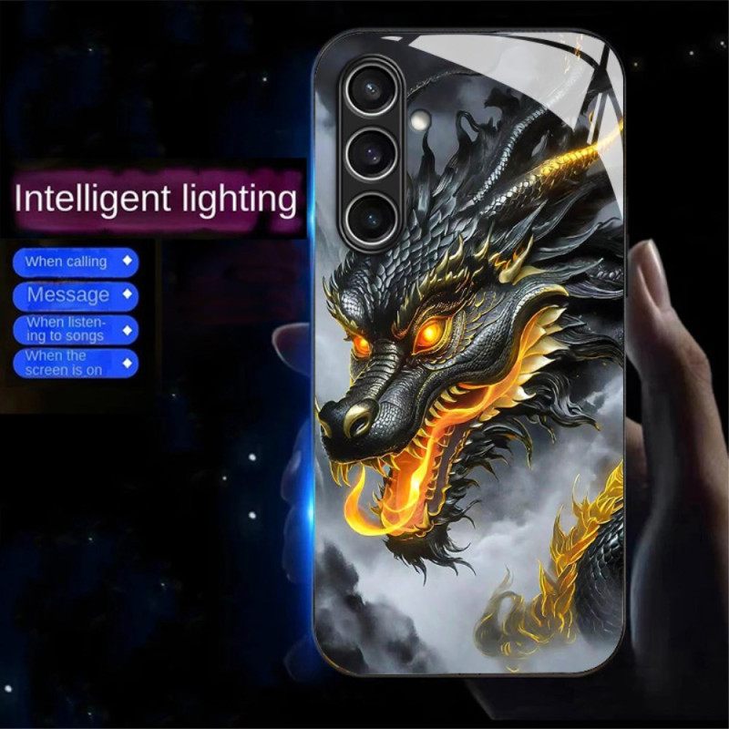 Kuori Samsung Galaxy A16 5g Soita Flash-sarjan Black Dragon