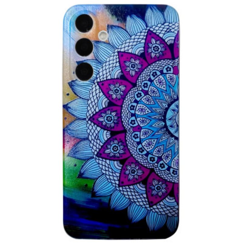 Puhelinkuoret Samsung Galaxy A16 5g Mandala-kukkakuvio