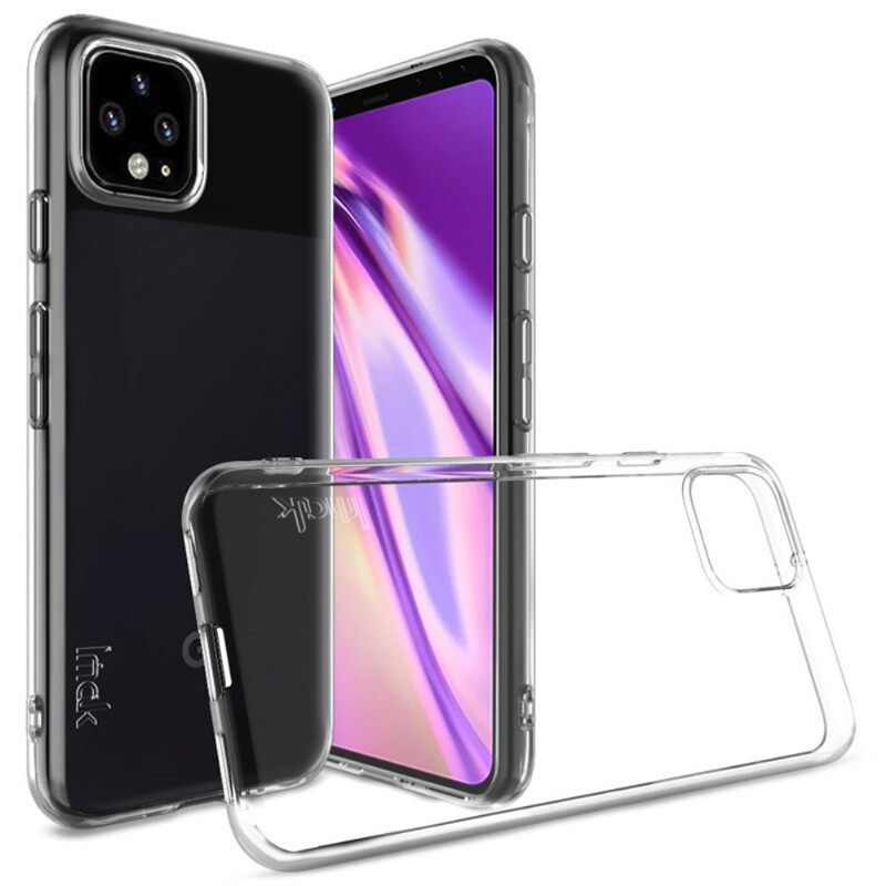 Case Google Pixel 4 Imak Läpinäkyvä