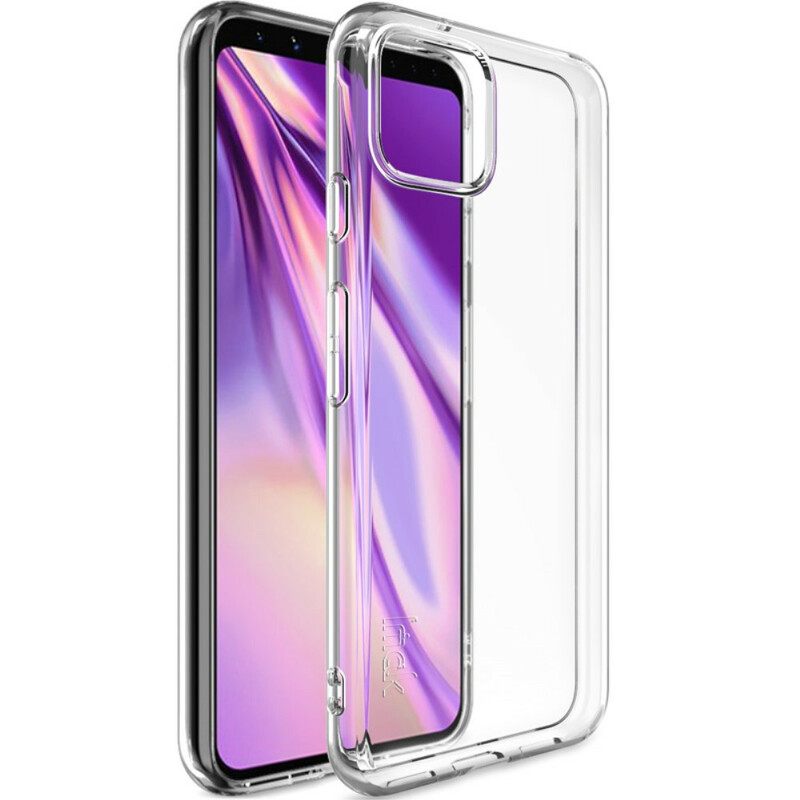 Case Google Pixel 4 Imak Läpinäkyvä