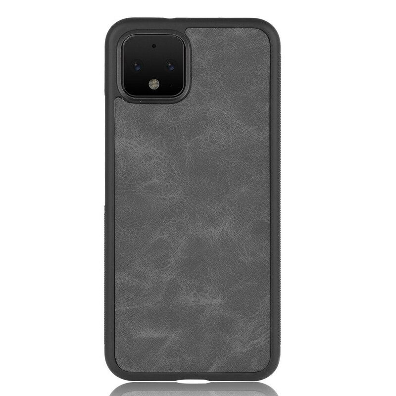 Case Google Pixel 4 Vintage Look Nahkaefekti